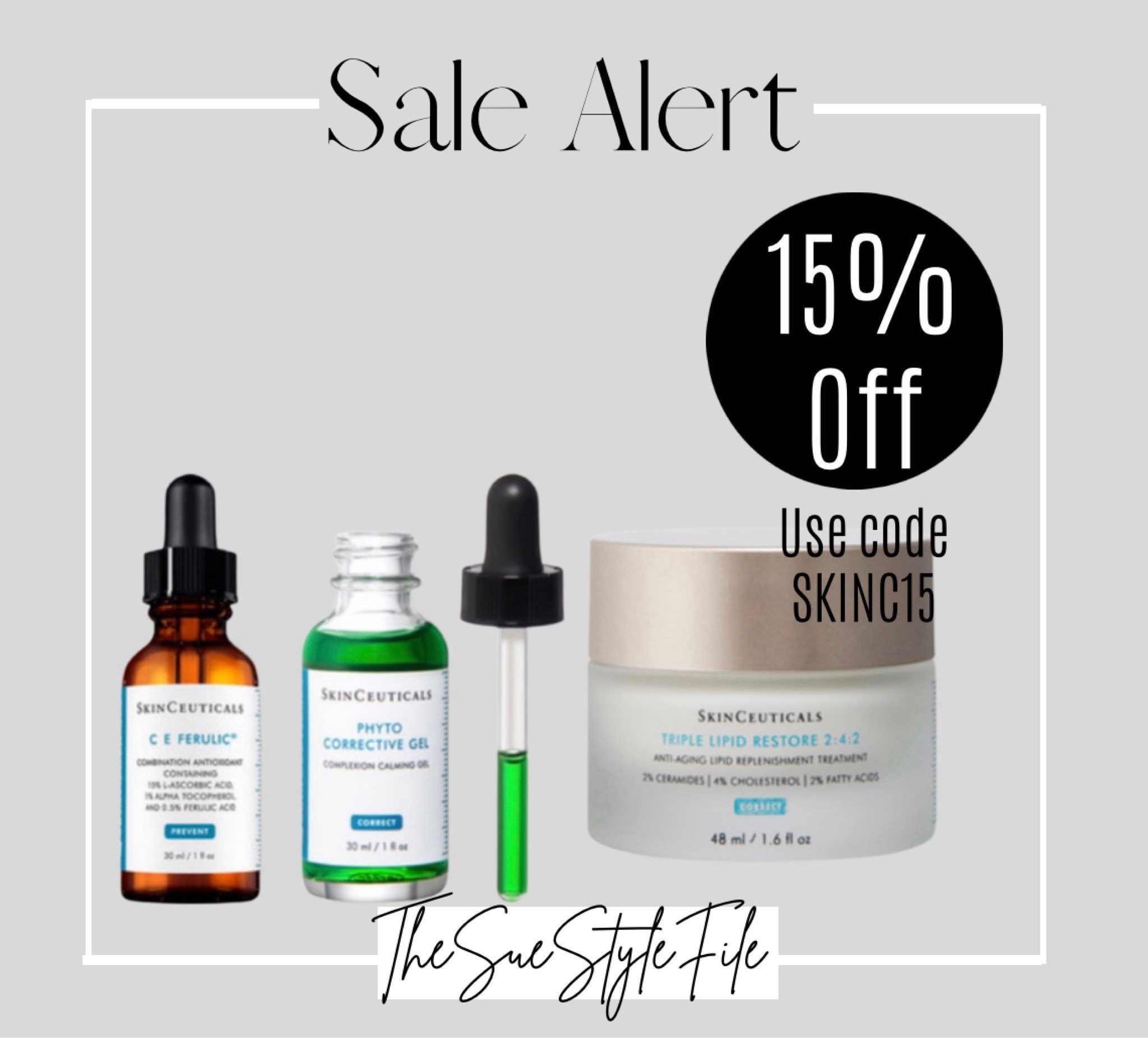 Skin ceuticals sale. Beauty. Skincare #LTKFind 

Follow my shop @thesuestylefile on the @shop.LTK app to shop this post and get my exclusive app-only content!

#liketkit #LTKbeauty #LTKsalealert
@shop.ltk
https://liketk.it/4bIT6

#LTKbeauty #LTKxSephora
