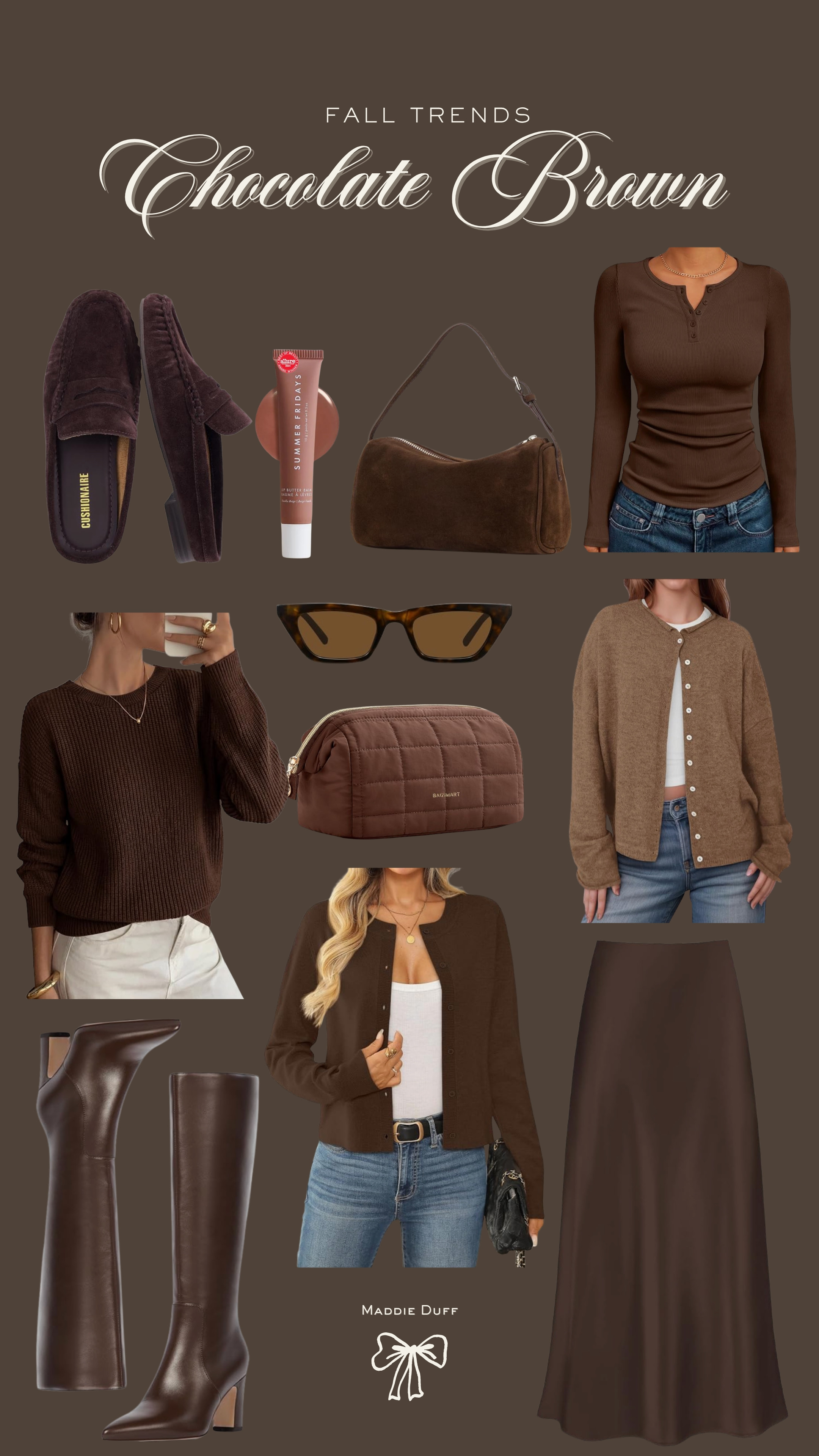 I love a chocolate brown outfit for fall!

Fall outfits, amazon fashion, amazon finds, affordable outfits, mom outfits 

 #LTKootd #LTKmomlife