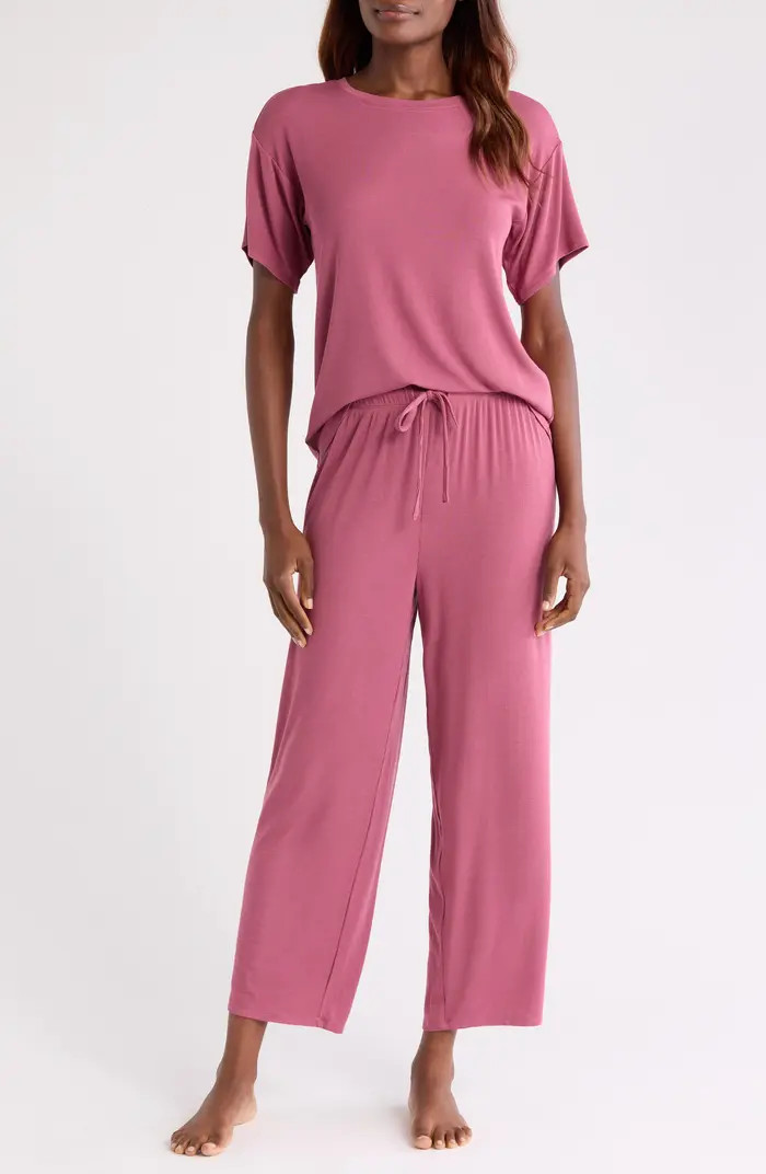 Moonlight Eco Easy Rib Pajamas | Nordstrom