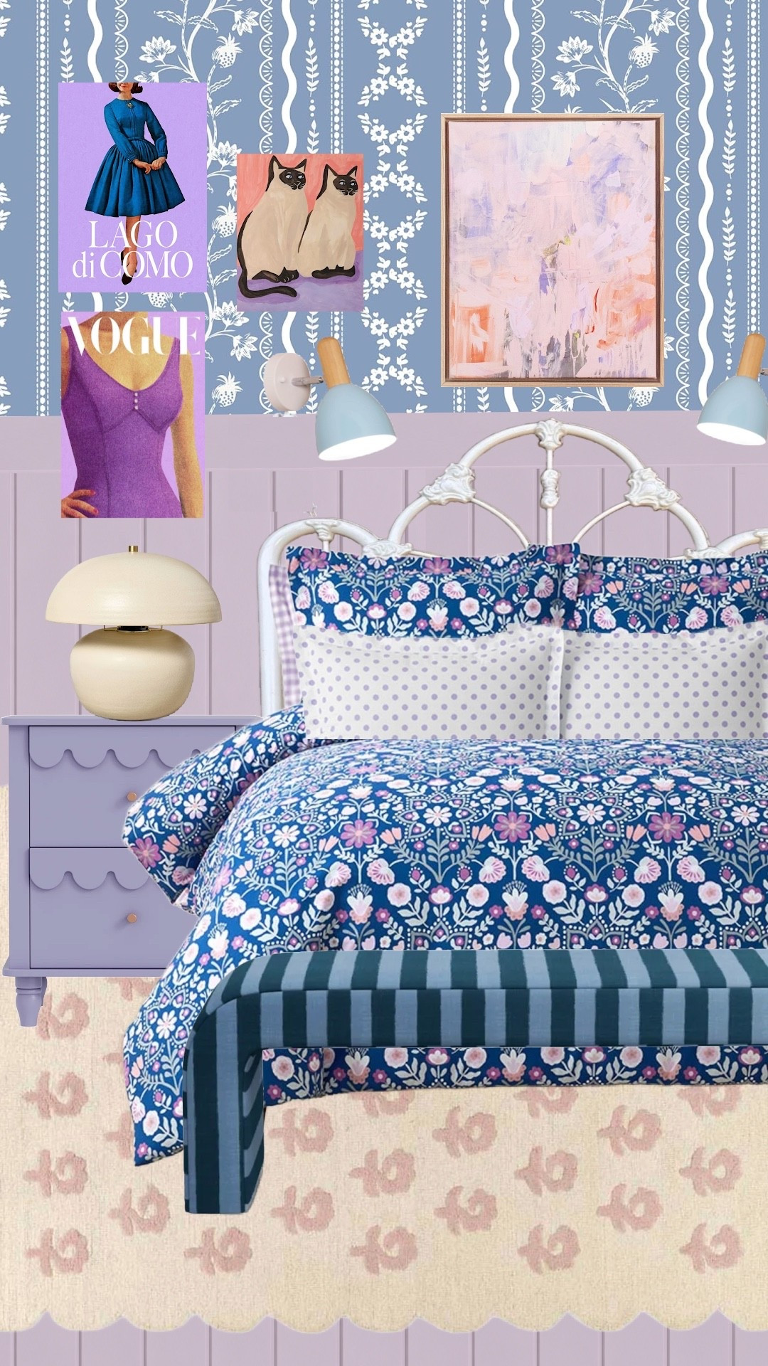 Posters are from 

https://www.postery.com/en-us/search?page=10&q=vogue