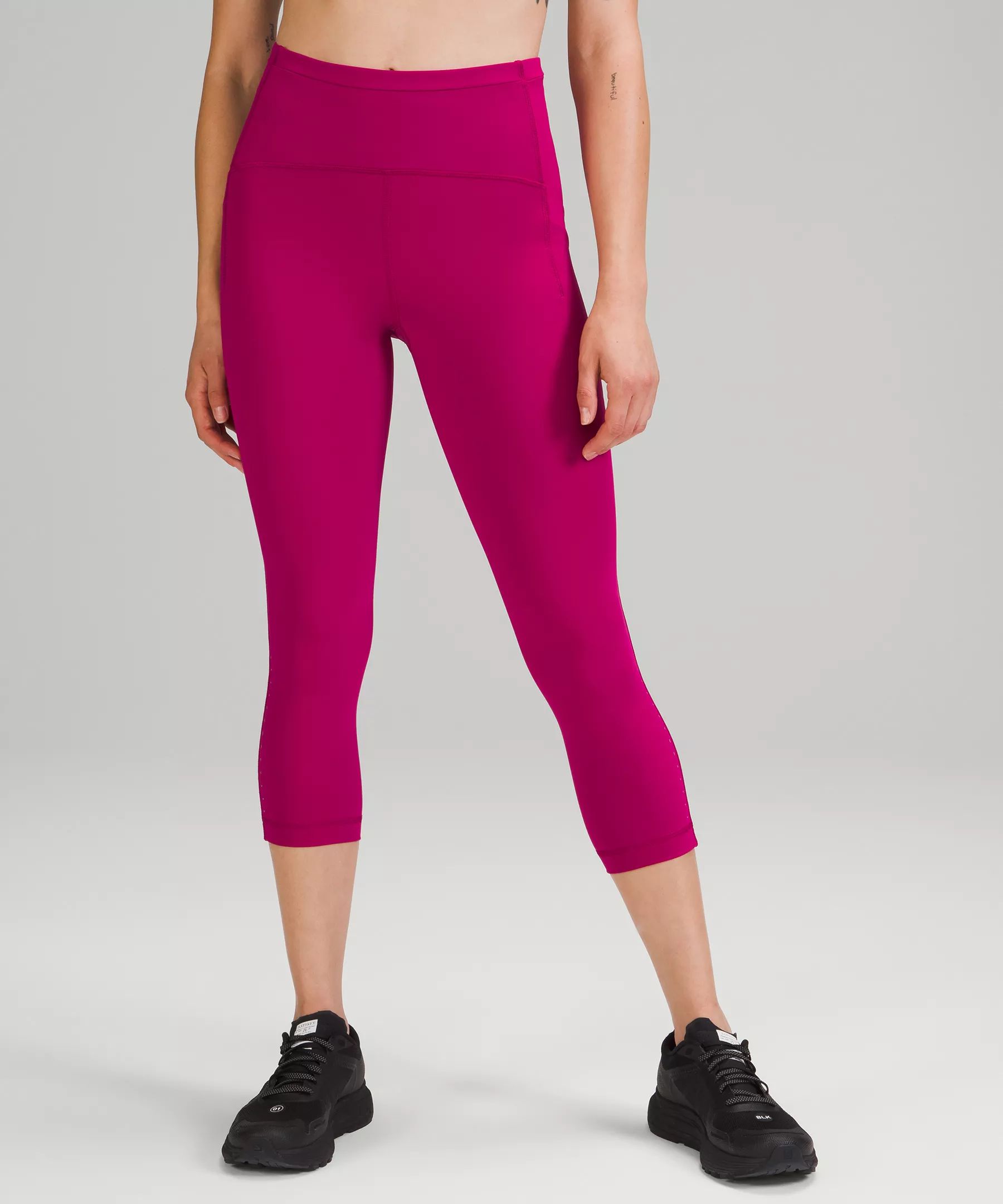 Swift Speed High-Rise Crop 21" | Lululemon (US)