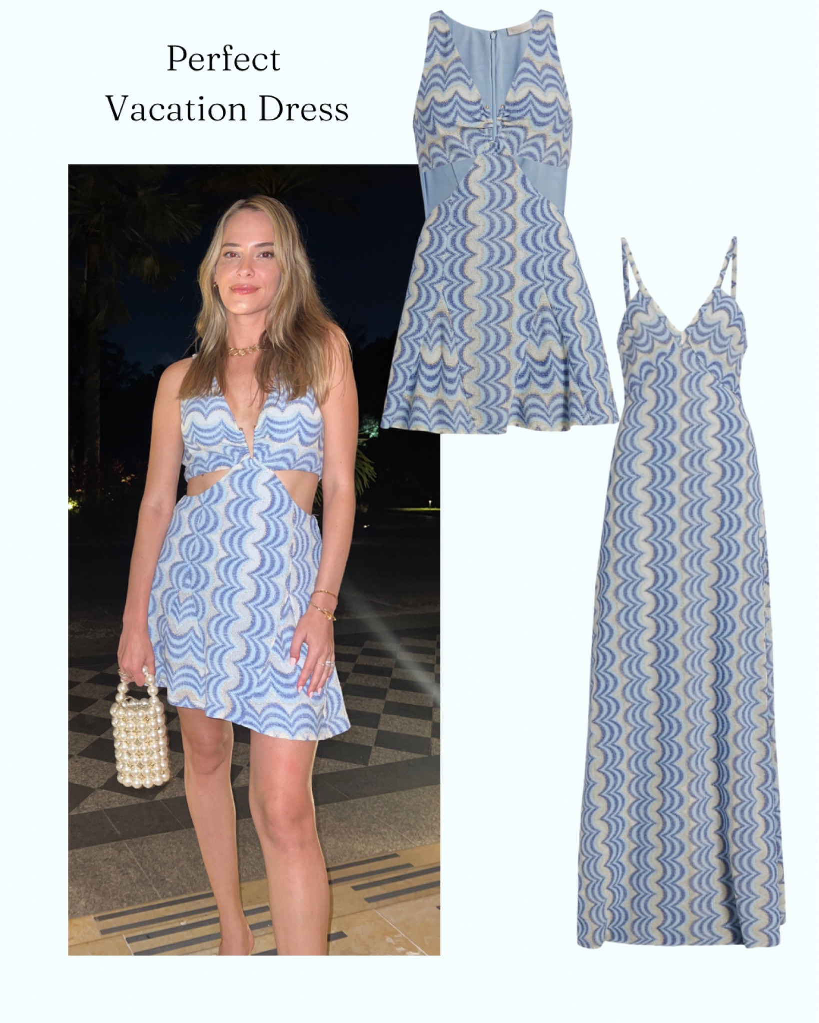 The perfect vacation dress 

#LTKSeasonal #LTKtravel #LTKstyletip