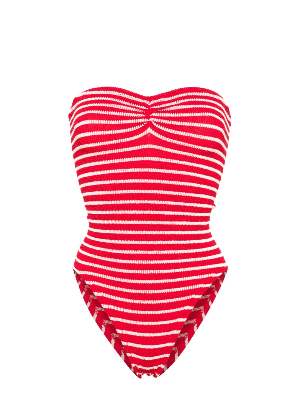 Brooke striped swimsuit | Farfetch Global