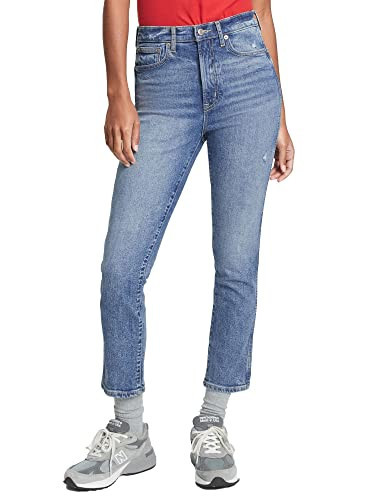 GAP Womens High Rise Vintage Slim Fit Jeans, Dark Hilda, 30 Regular US | Amazon (US)