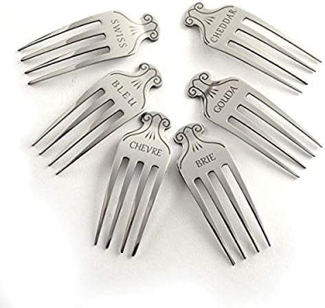 Norpro Stainless Steel Cheese Markers, Set of 6 NOR-334 | Amazon (US)