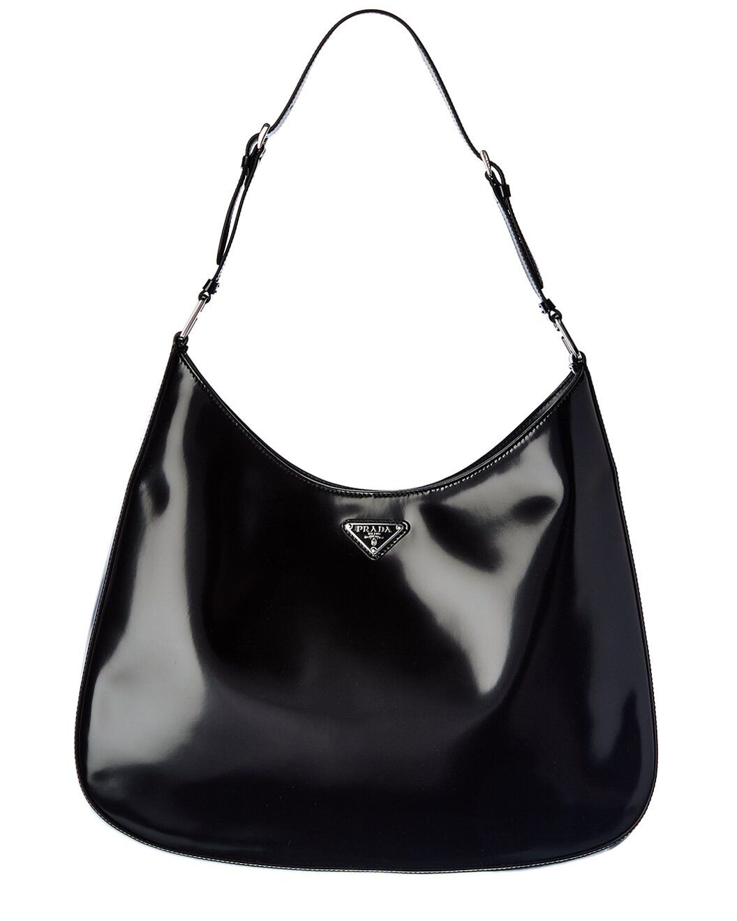 Cleo Brushed Leather Shoulder Bag | Rue La La