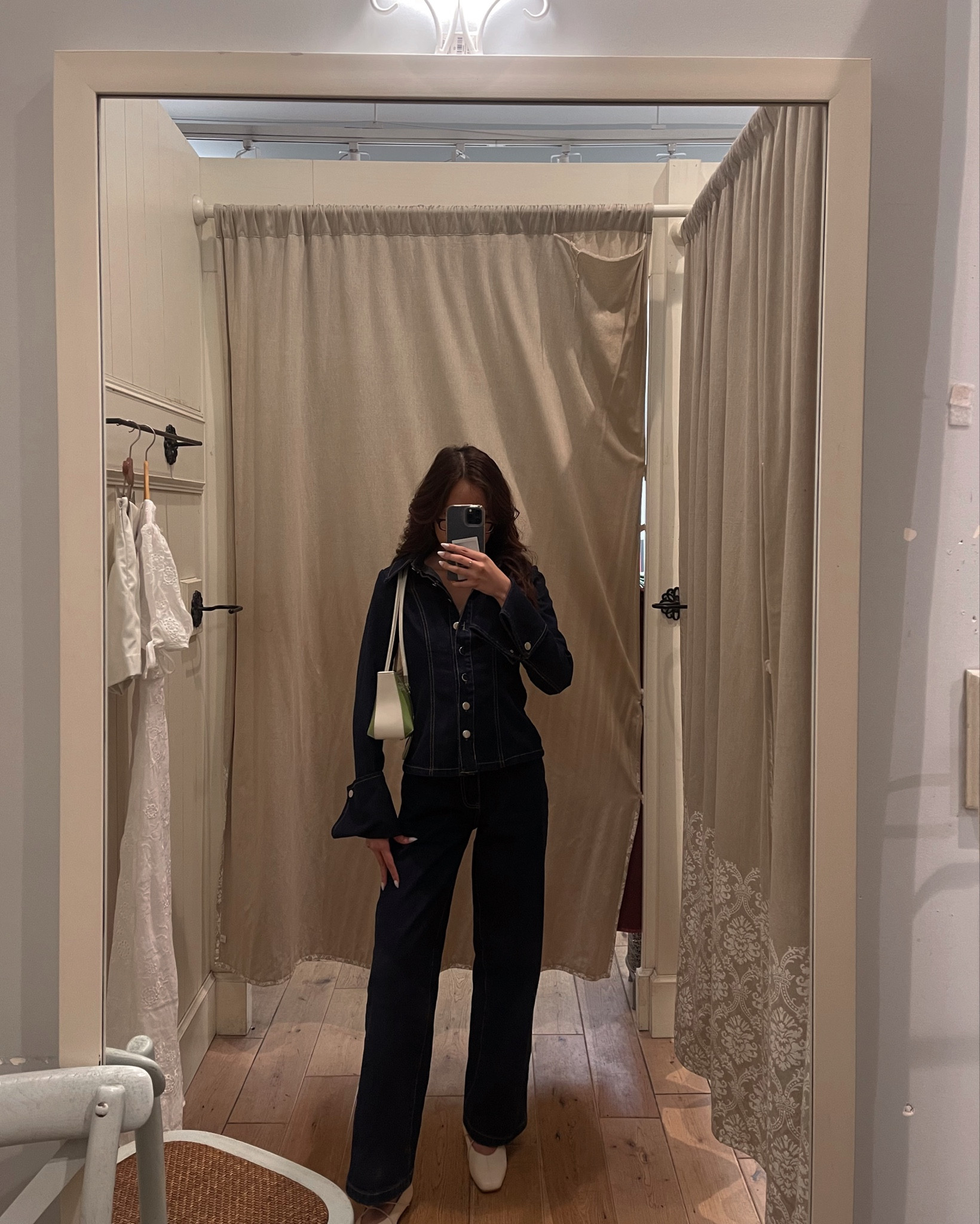 Double denim club for life 💙💙

I’ll always be a fan of a good matching denim set, and this one from PLT is currently on rotation. The structured denim top (XS) is pretty snug, while the pants (S) sit perfectly on my hips. 

Linking the exact set as well as alternative options here.

#LTKootd #LTKselfcare #LTKdayinmylife