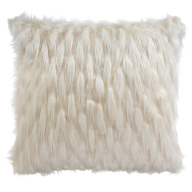 Corseca Pillow 24" - Ivory | Z Gallerie