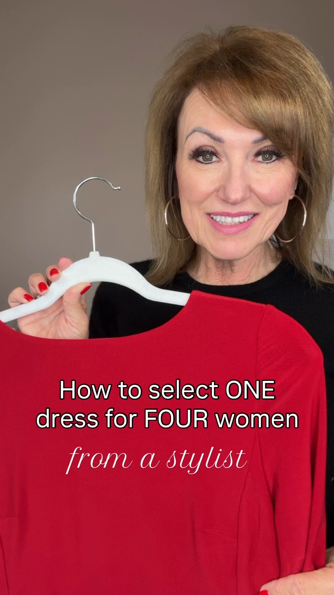 I’ve had a lot of questions about how I picked one dress for four models - including four body types and skin tones! So here are all the details. Wait for end to see all the looks and you can shop then all here! 

#LTKOver40 #LTKSeasonal #LTKHoliday