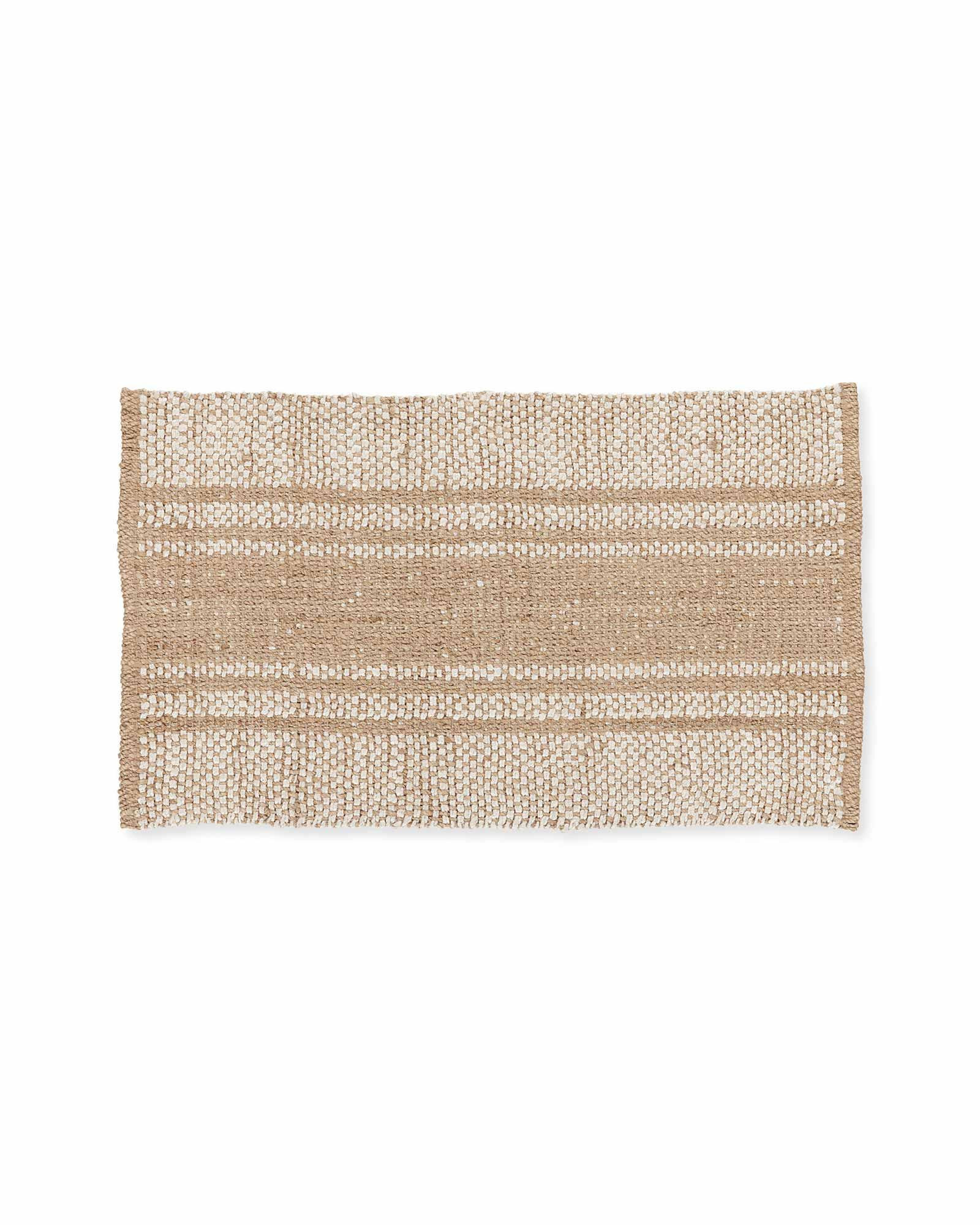 Striped Jute Mat | Serena and Lily