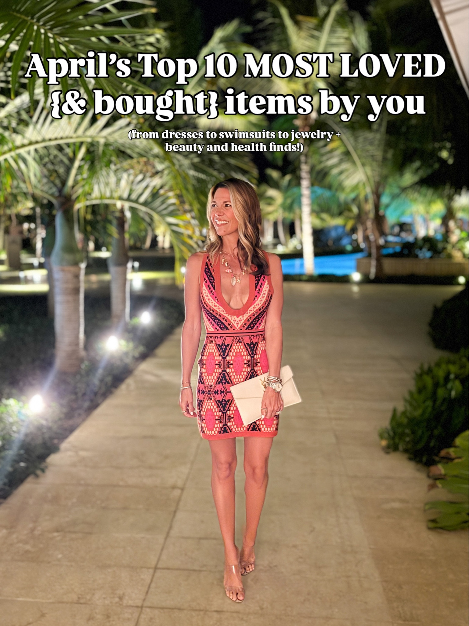 C0mment TOP10 to shop the most loved April finds that I’m definitely bringing with me into May! 

Which was your favorite??