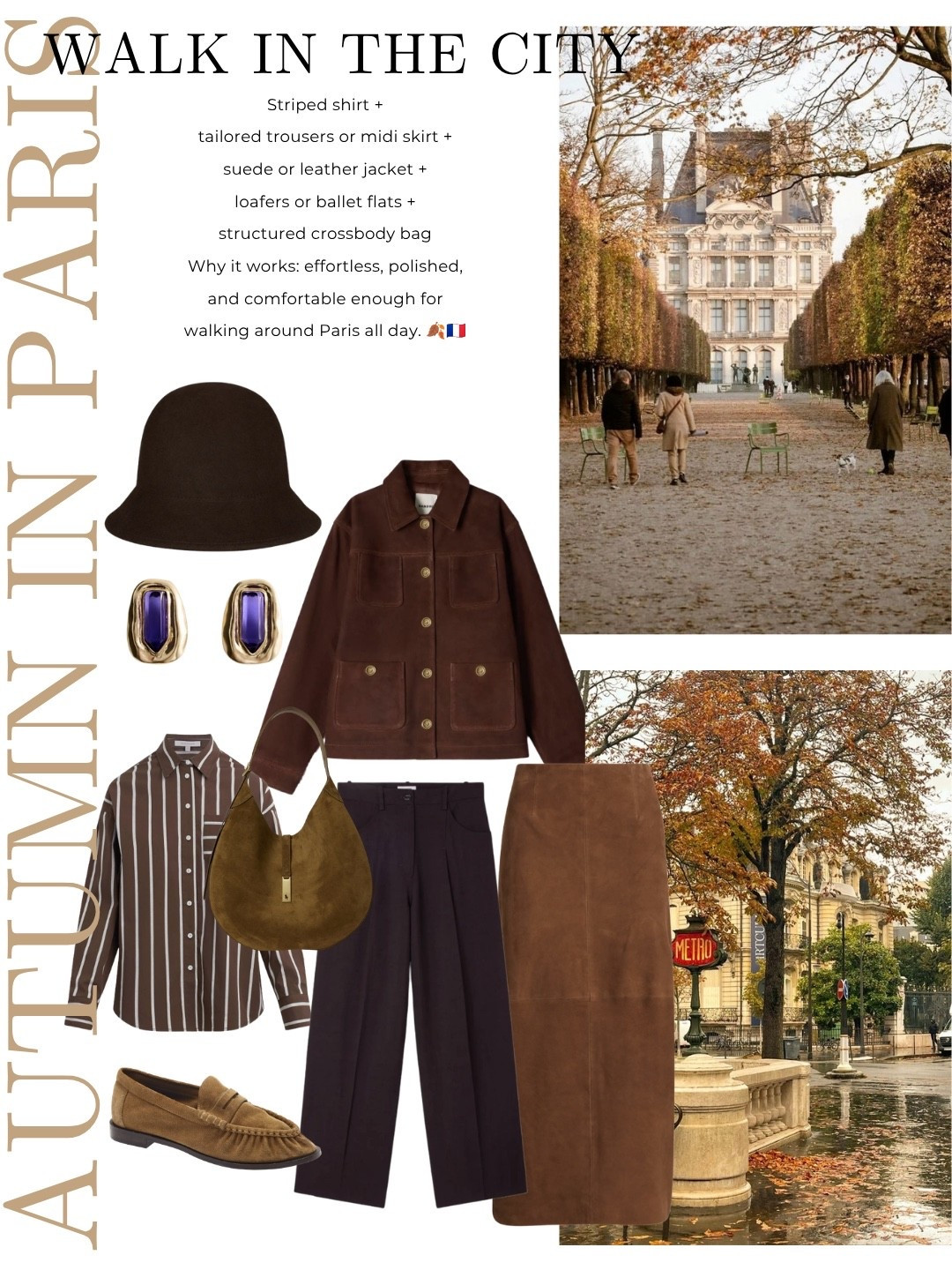 what to wear in paris in the fall - fall in paris

#LTKeurope #LTKautumn #LTKstyletip