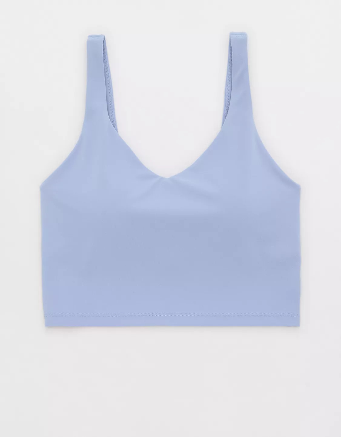 OFFLINE By Aerie Real Me Low Key Longline Sports Bra | Aerie