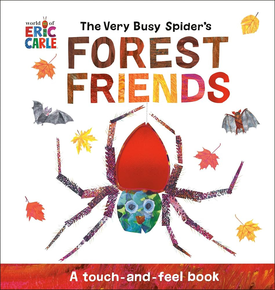 The Very Busy Spider's Forest Friends: A Touch-and-Feel Book (World of Eric Carle) | Amazon (US)