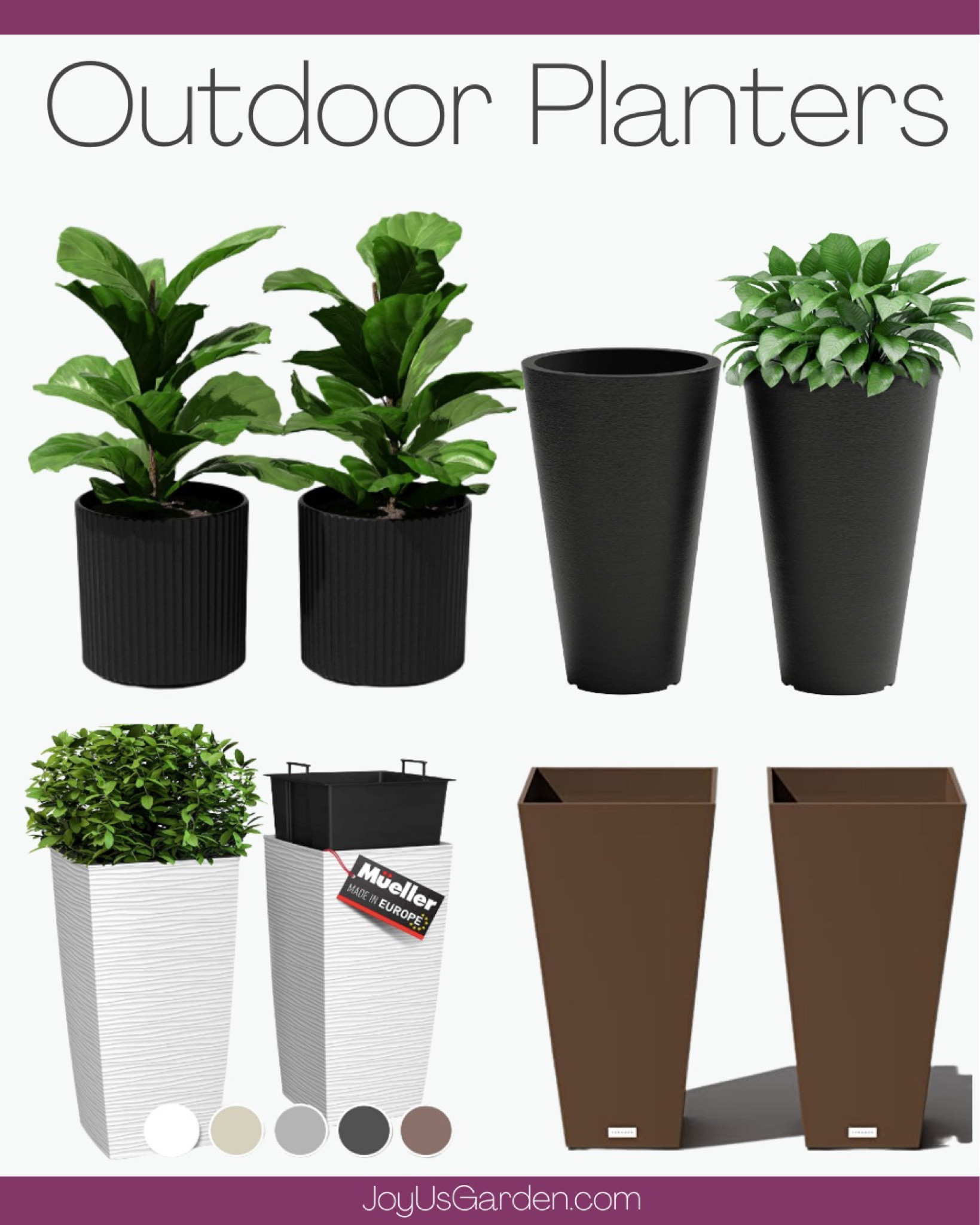 Shop these lovely outdoor planters. All available at Amazon. Such great gardening finds. #planter #plants #homedecor #handmade #garden #planters #plant #pottery #gardening #flowers #plantsmakepeoplehappy #plantlover #succulents #ceramics #indoorplants #interiordesign #pot #pots #plantlife #home 

#LTKhome