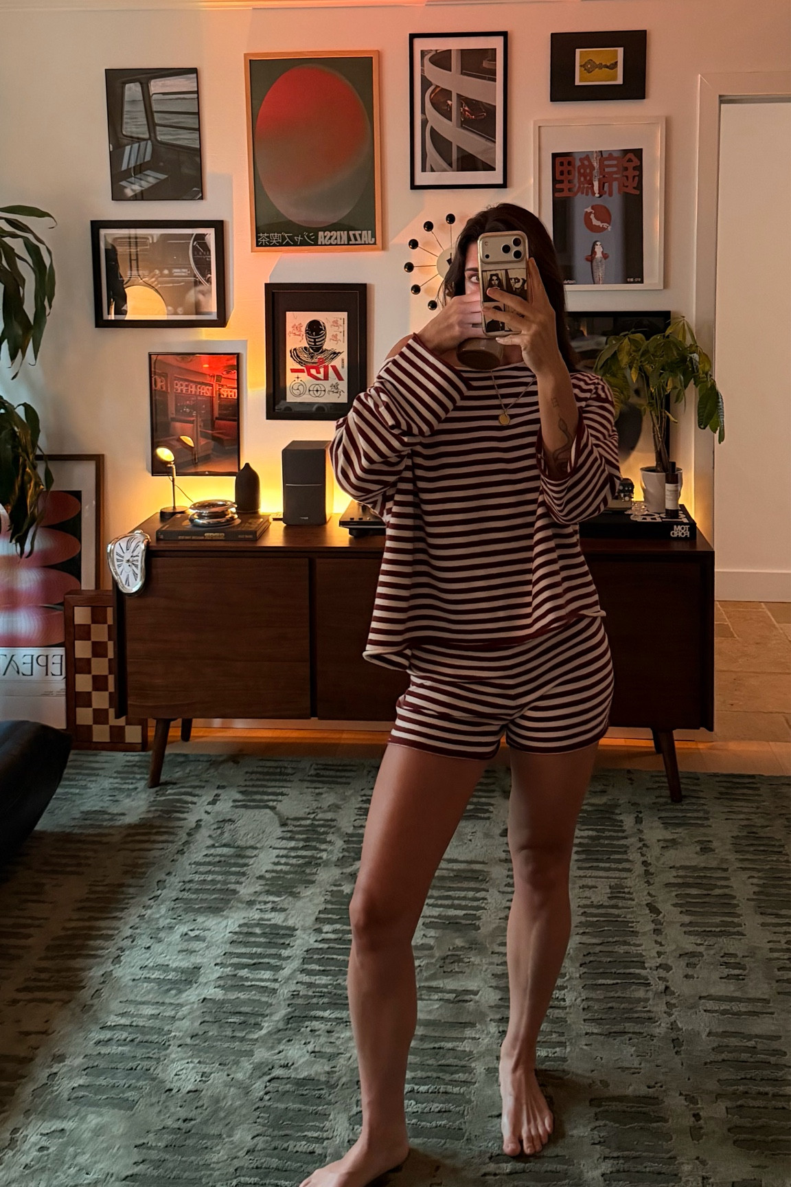 Anotha new jammie set !! ❤️‍🔥