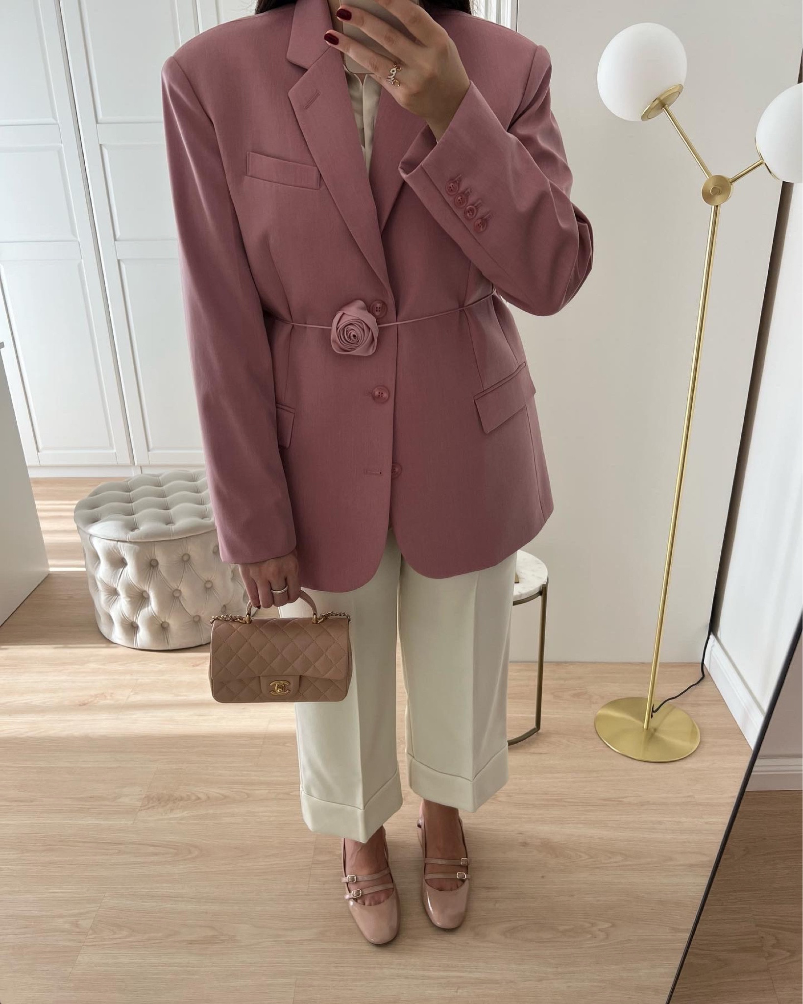 Pink and cream look 🌸🍧🍡🍦
#ltkautumnchallenge

#LTKitbag #LTKeurope #LTKfamily