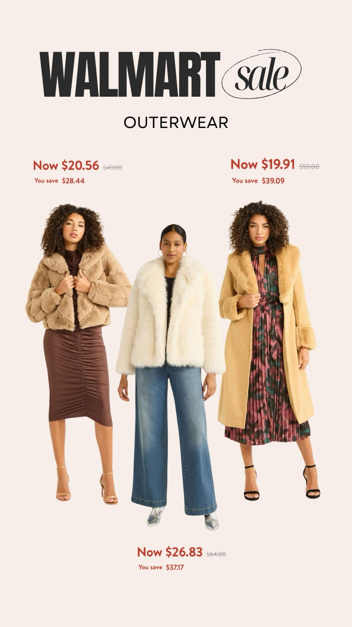 Outerwear on sale at Walmart 💕

#LTKFindsUnder50 #LTKStyleTip #LTKSaleAlert