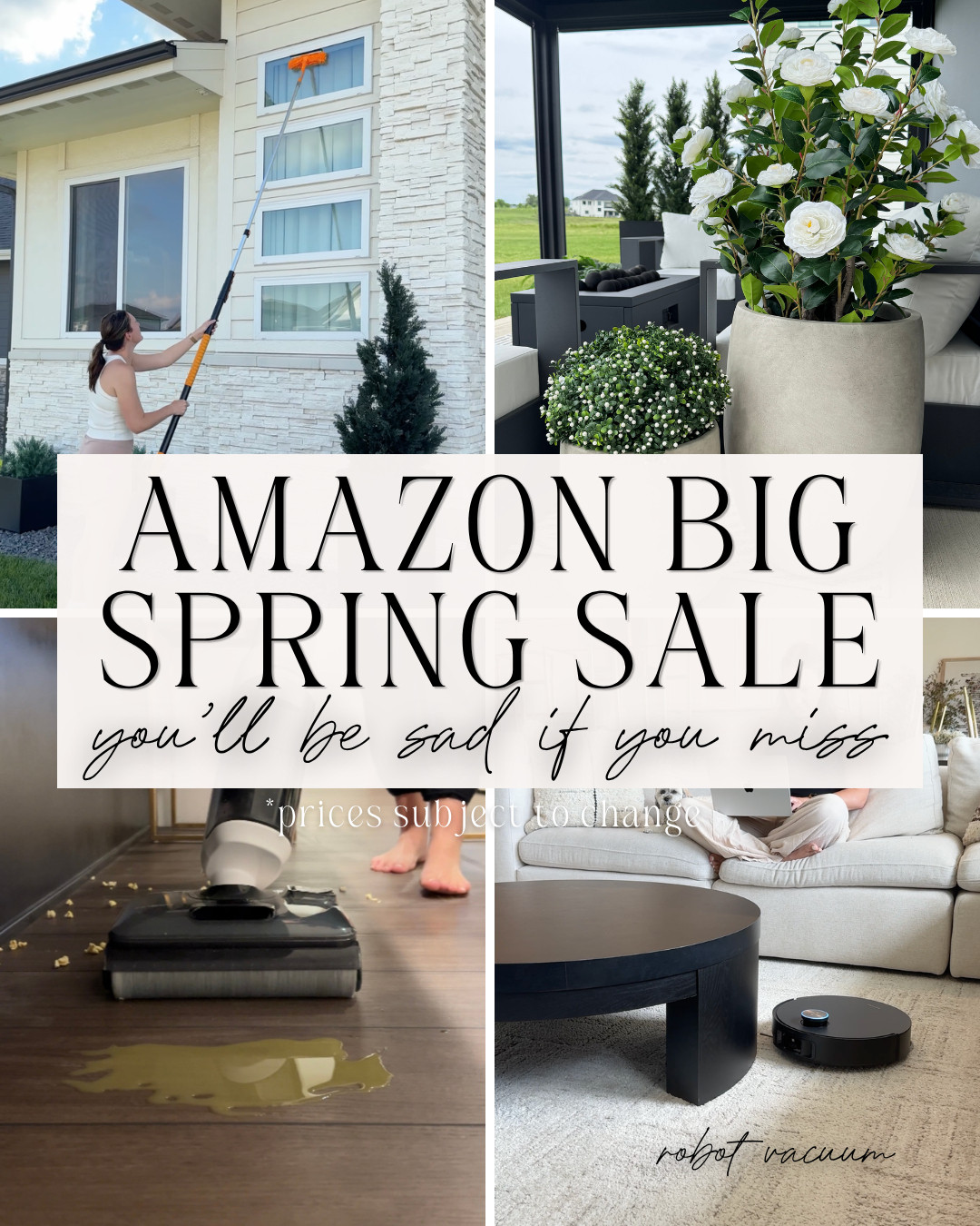 Amazon Spring Sale deals you don’t want to miss 🤍 The best time to grab my home, patio, and everyday favorites on sale. 

 #LTKSeasonal #LTKHome #LTKSaleAlert