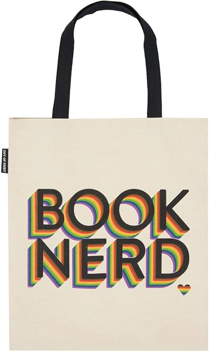 Out of Print Book Nerd Pride Tote Bag | Amazon (US)