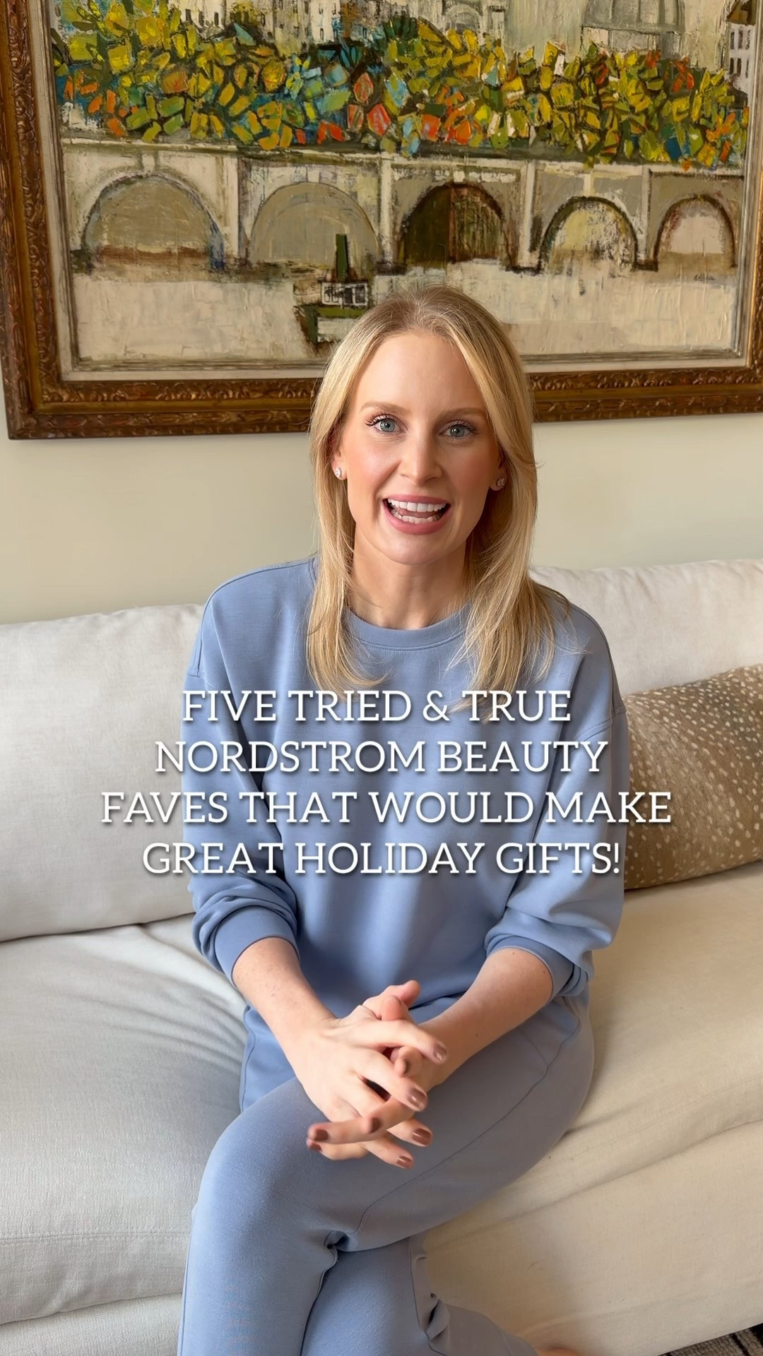 Five of my tried and true @nordstrombeauty favorites that would make amazing gifts this holiday season! 🎁 #NordstromPartner 

#LTKBeauty #LTKFindsUnder100 #LTKGiftGuide