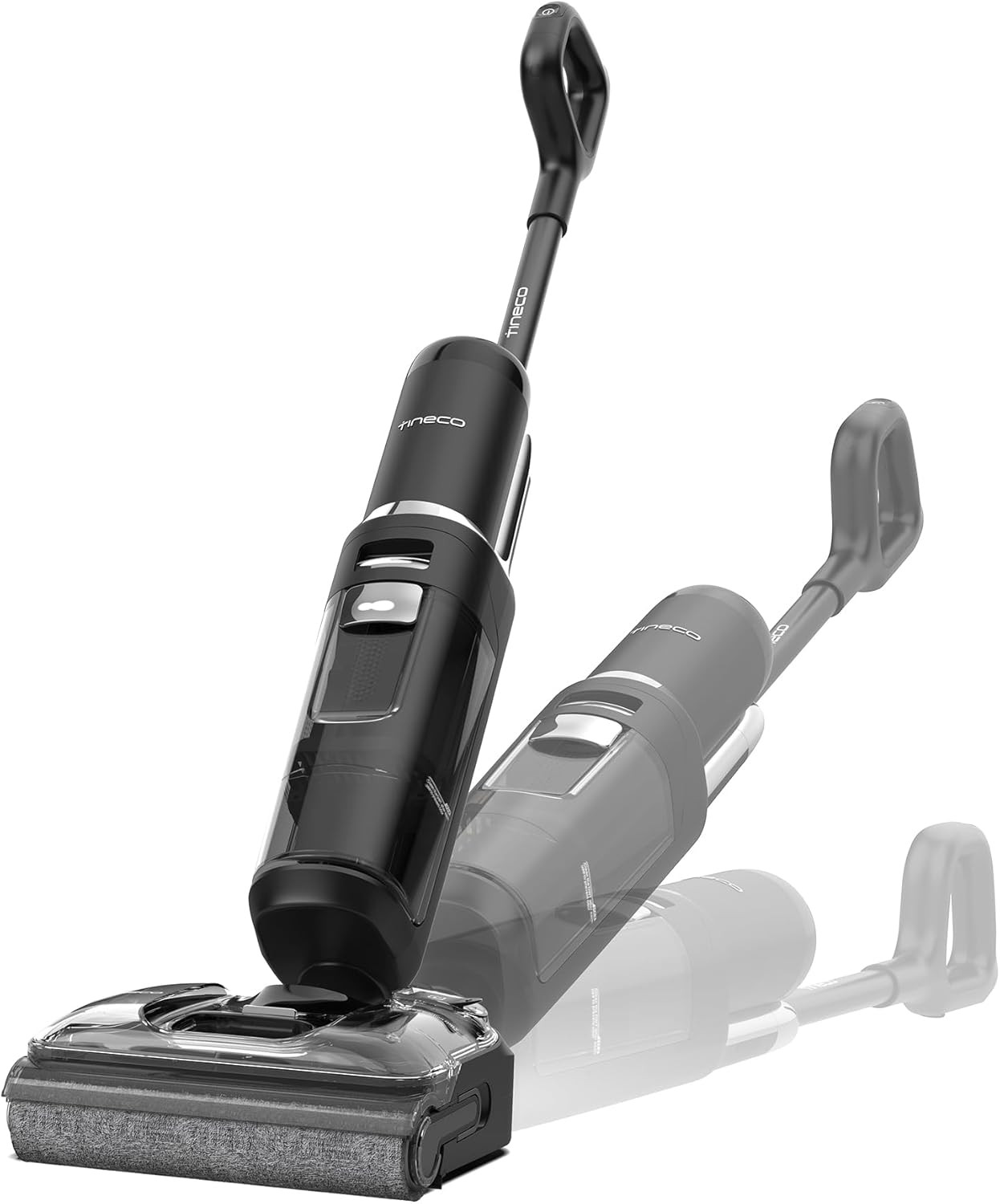 Tineco Floor ONE S7 Stretch Ultra Cordless Wet Dry Vacuum Cleaner, 180°Lay-Flat Anti-Tangle Design, 50 Minutes Runtime, 185℉ Flashdry Self-Cleaning, Dual-Sided Edge Cleaning Floor Cleaner | Amazon (US)
