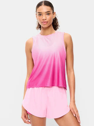 Mesh Muscle Tank Top | Old Navy (US)