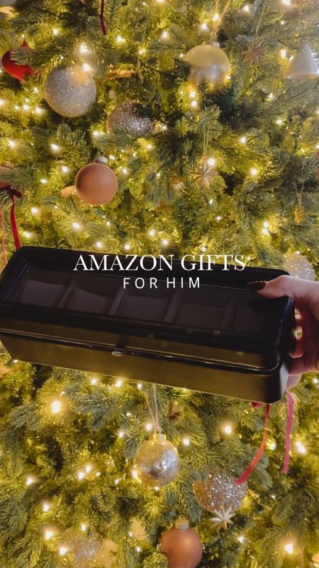 Amazon gifts for him 🎁

#LTKHoliday #LTKGiftGuide #LTKmens