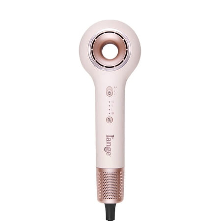 L'ANGE HAIR Axia HaloRing Hair Dryer | Fast-Drying Ionic Blow Dryer for Smooth, Frizz-Free Finish | Professional High-Speed Brushless Motor with 4 Heat Settings (Off-White) | Walmart (US)
