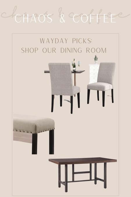 Wayfair home finds // Way Day sale finds // dining room home furniture 

#LTKhome #LTKsalealert #LTKFind
