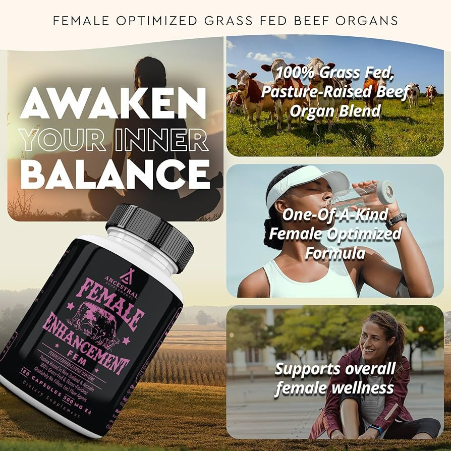 Beef Organ Supplement for Women – Supports Hormone Balance, Energy & Wellness – Grass Fed, Pa... | Amazon (US)