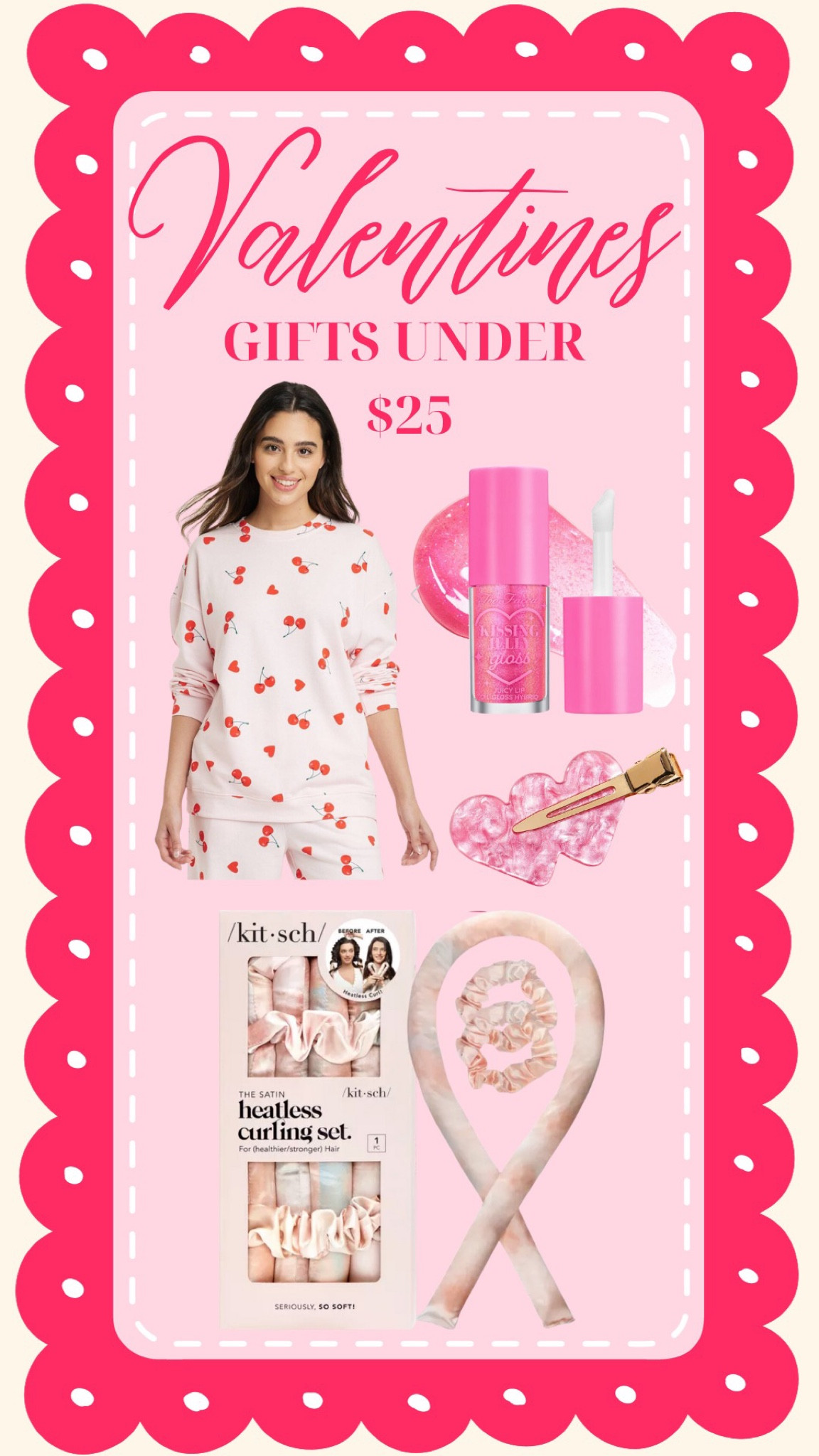 Valentines presents for your galentines or send to your boyfriend! 🎀🍒🥰 all under $25

#LTKGiftGuide #LTKfindsunder50