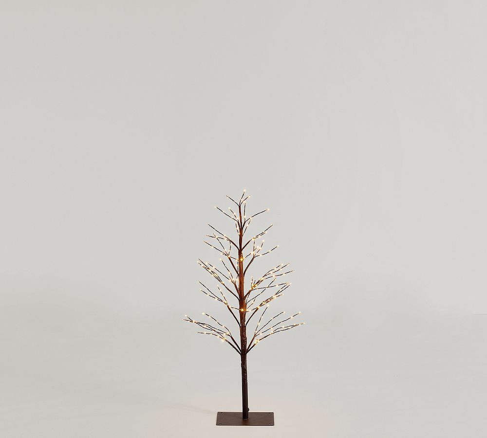Lit Twinkling Twig Tree | Pottery Barn (US)