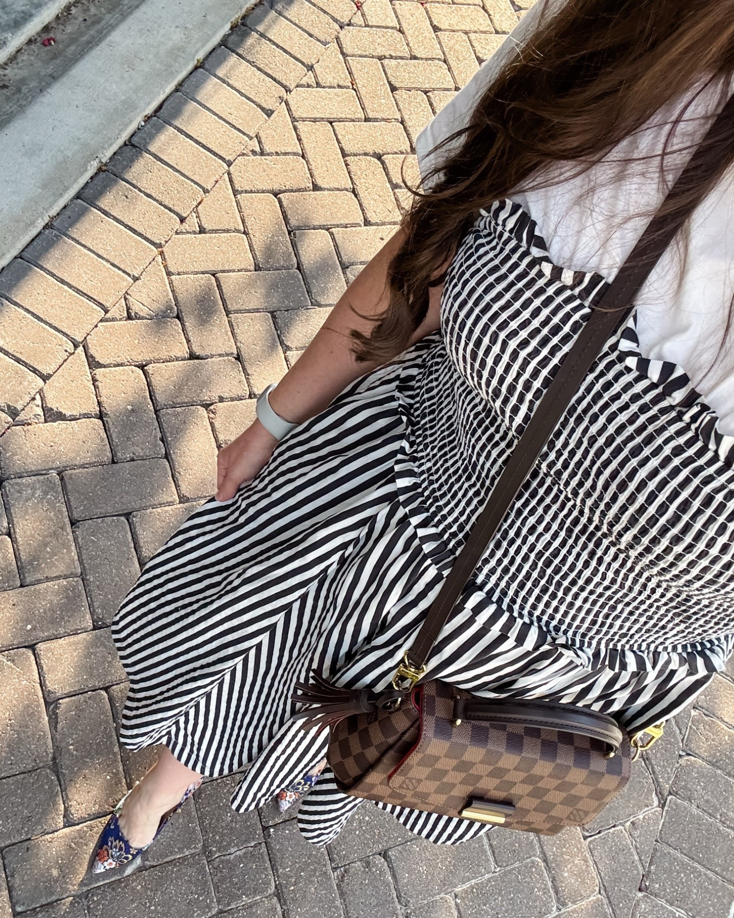 This cotton fit & flare striped midi dress is such a versatile wardrobe staple! The classic striped print and flattering fit-and-flare silhouette make it an easy summer dress with floral heels, but it can easily transition into fall dresses with a leather jacket and boots.

I love it for a date night outfit, but it also works beautifully for summer outfits, business casual workwear, and teacher outfits. And if you’re petite, the midi length and defined waist make this a particularly petite-friendly dress option. One dress, so many ways to wear it!

#LTKootd #LTKSeasonal #LTKOver40