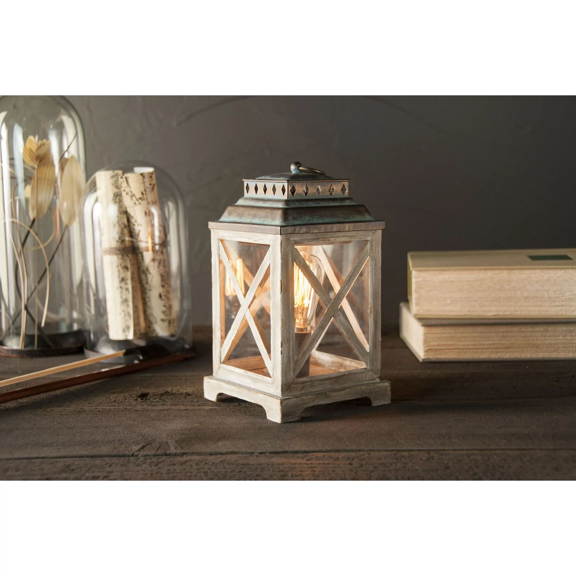 ScentSationals Edison Anchorage Lantern Full-Size Scented Wax Warmer | Walmart (US)