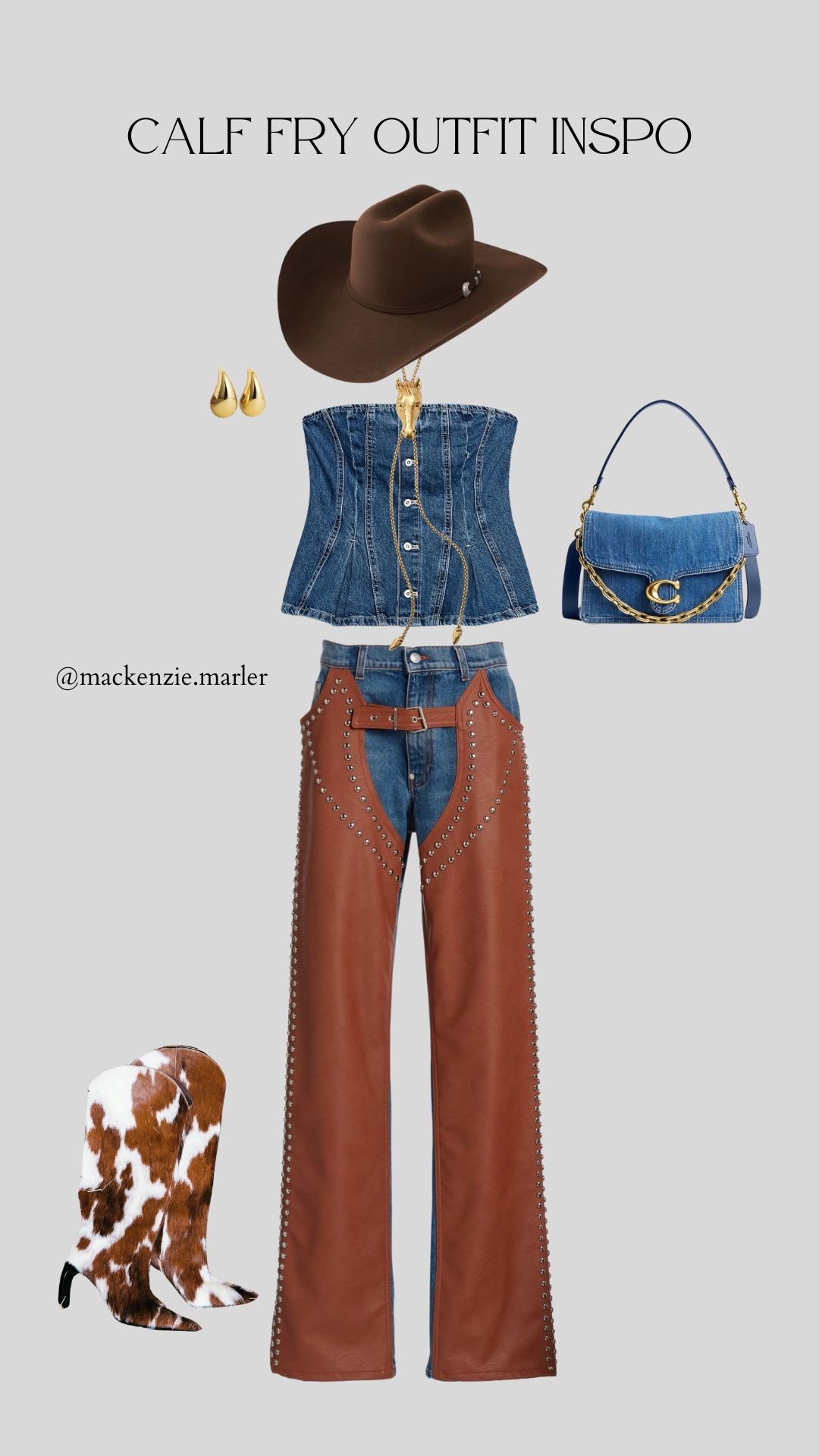 calf fry outfit inspo ✨

#LTKFestival #LTKSeasonal #LTKStyleTip