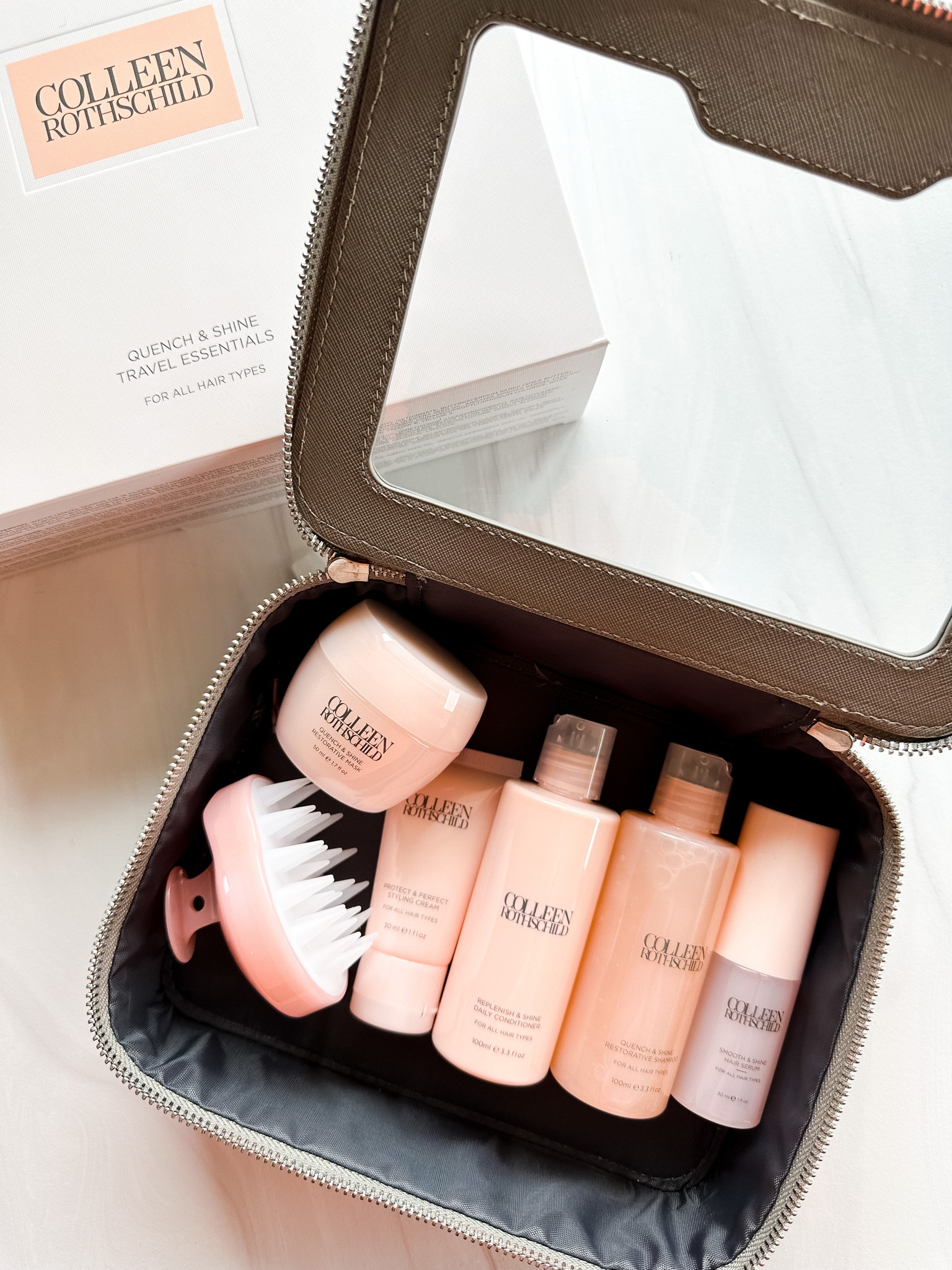 Colleen Rothschild NEW Hair Kit on sale  $56 reg $75

#LTKbeauty #LTKsalealert #LTKGiftGuide