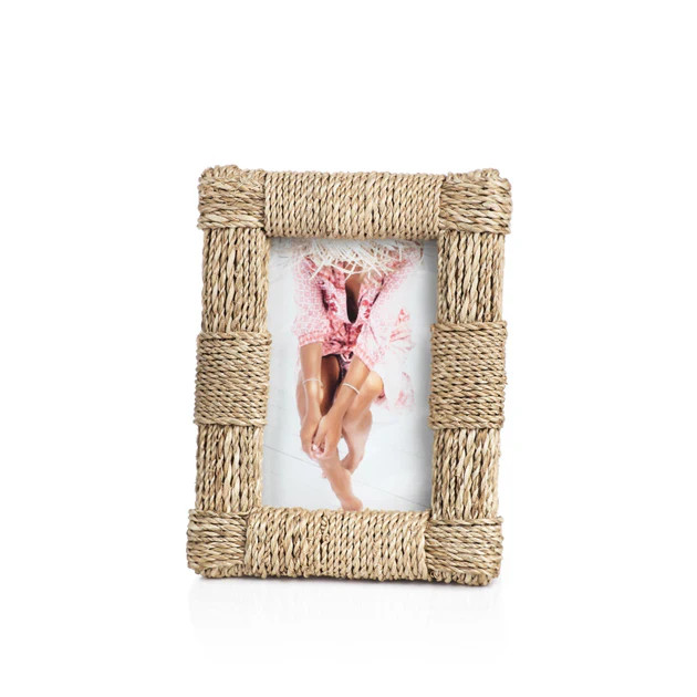 Stone Harbor Rope Photo Frame | Cailini Coastal