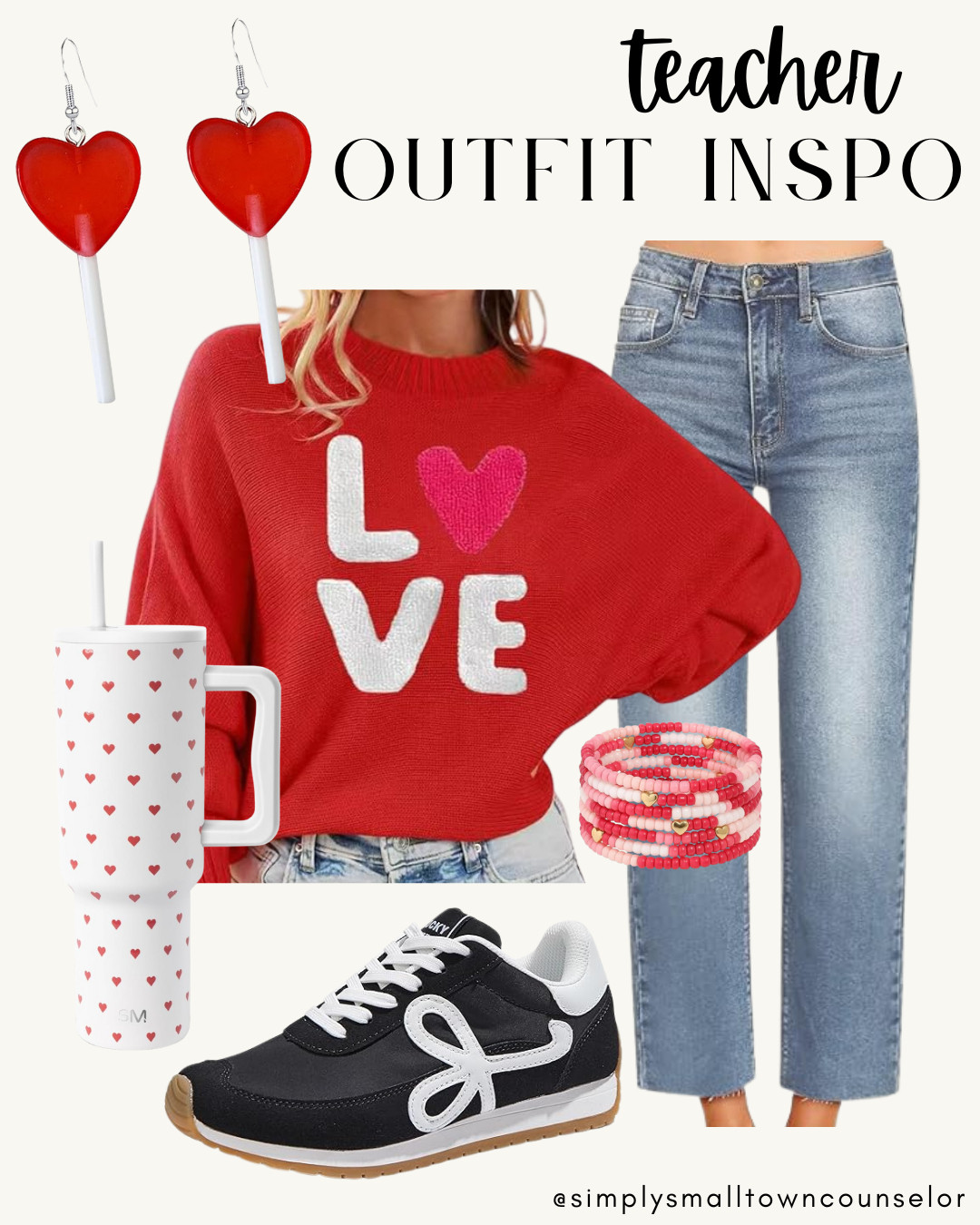 Teacher-friendly Valentine’s outfit inspo 💗 

 #LTKValentine #LTKWorkwear
