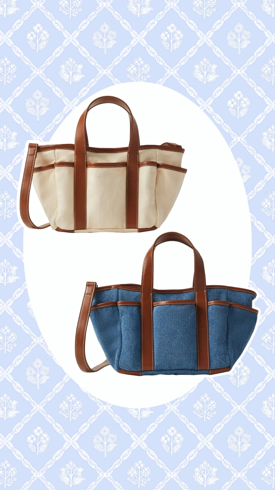 On sale for 50% off 🩵 These weekend collection garden totes are too cute from Ann Taylor! 

#LTKItBag #LTKSaleAlert #LTKFindsUnder50