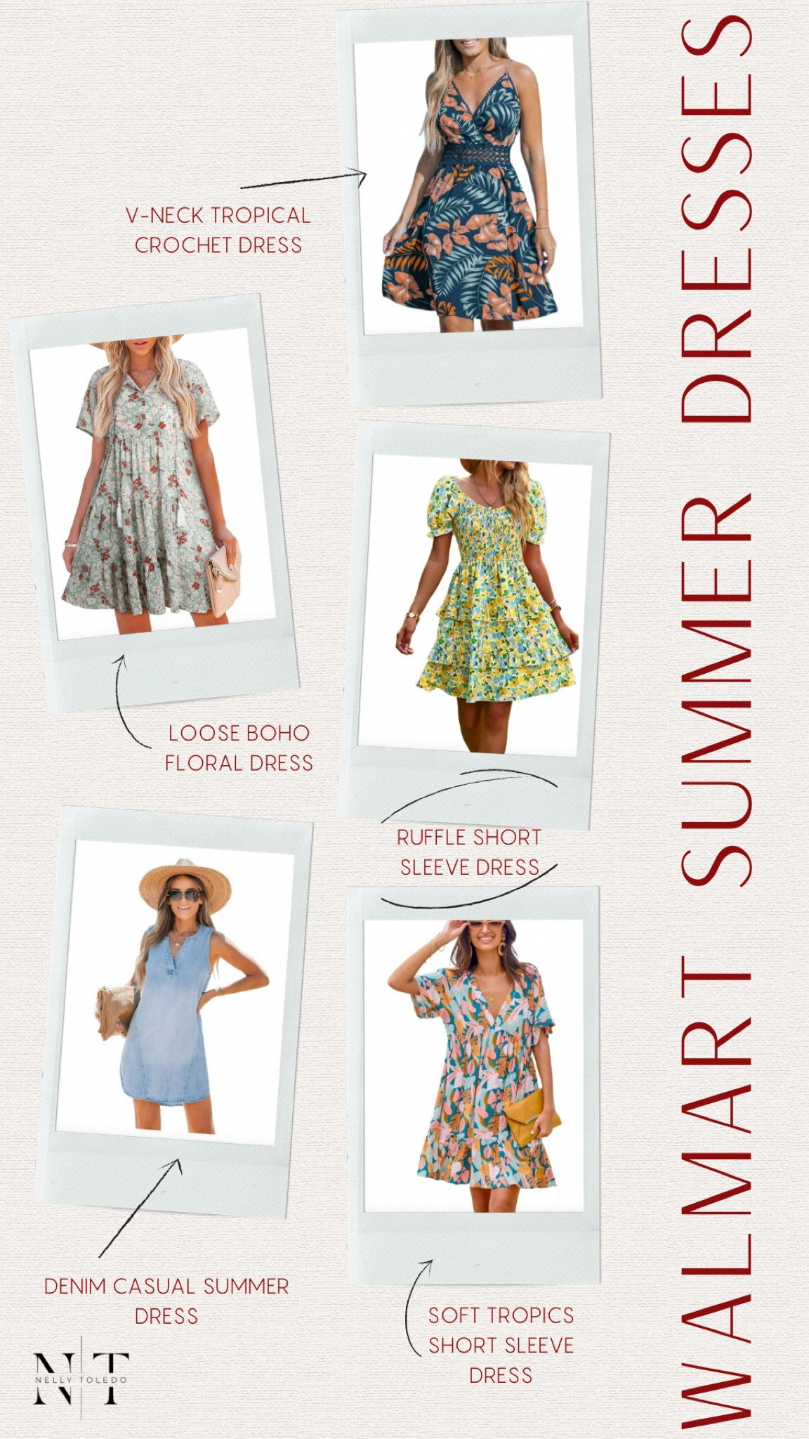 Shop my picks of Walmarts summer dresses  

#LTKSaleAlert #LTKStyleTip #LTKxWalmart