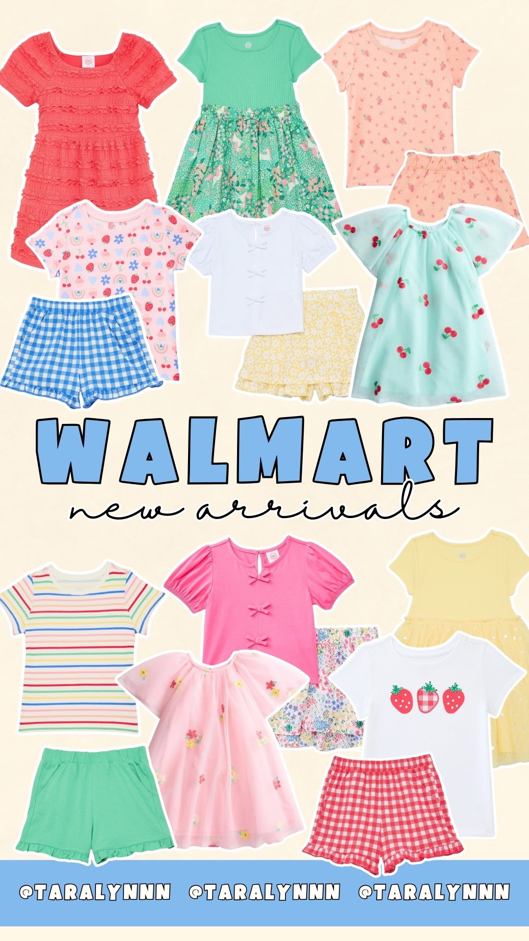 Walmart Spring New Arrivals for Girls and Toddlers 🍓🌼🩷

#walmart #kids #toddler #clothing #spring #dress #matchingset #shorts #girls 

#LTKKids #LTKmomlife #LTKFindsUnder50