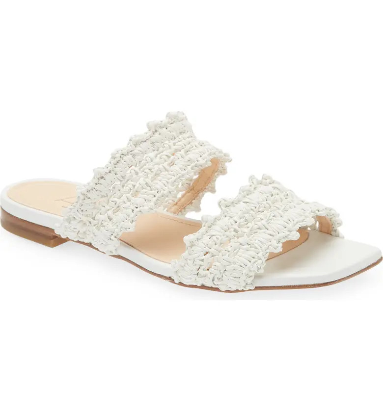 Lucy Crochet Slide Sandal | Nordstrom