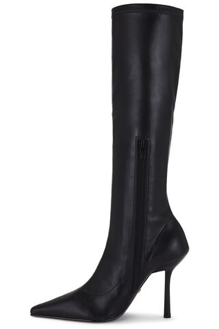 Alexandra Knee High Boot in Black | Revolve Clothing (Global)