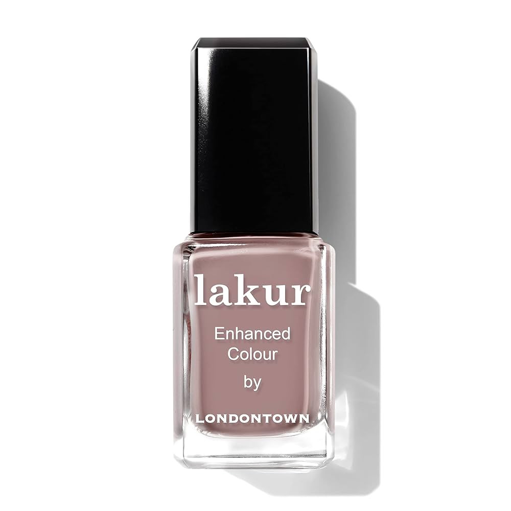 LONDONTOWN lakur Nail Polish - Chip-Resistant, Non-Toxic, Conditions & Hydrates Nails | Glossy Ta... | Amazon (US)