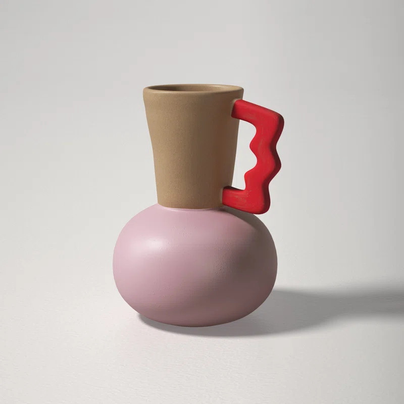 Hilla Handmade Ceramic Table Vase | Wayfair North America