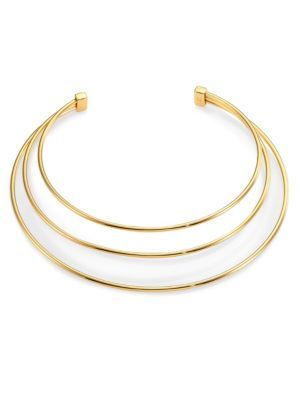 Three Stand Wire Collar Necklace | Saks Fifth Avenue