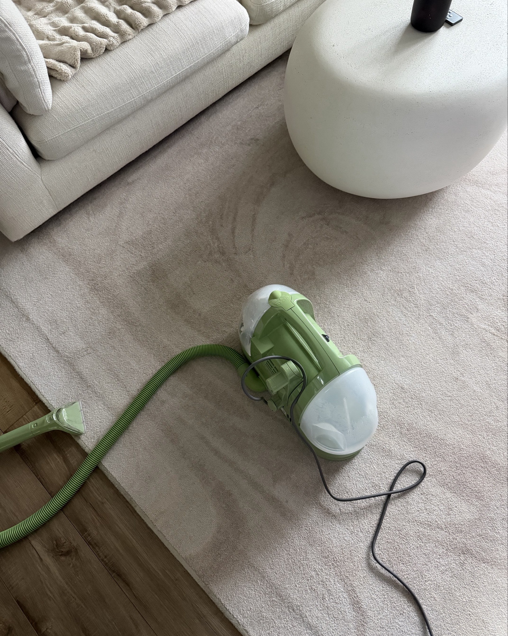 deep cleaning our living room rug for the first time with a portable (and affordable) multipurpose carpet cleaner!! 🧼🫧

must haves for homeowners, pet owners, and even as a gift!

#LTKHome #LTKHoliday #LTKGiftGuide