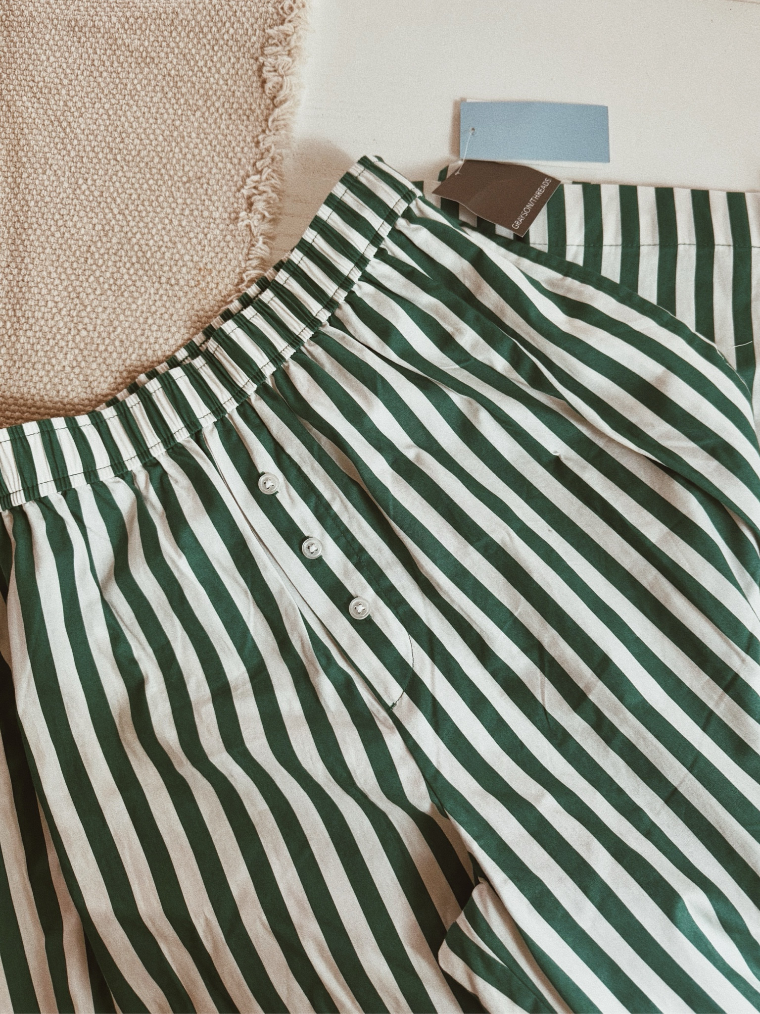 new pajama pants to wear on Sunday for the superbowl 🫶🏼  go birds🦅

#LTKStyleTip #LTKFindsUnder50 #LTKSeasonal