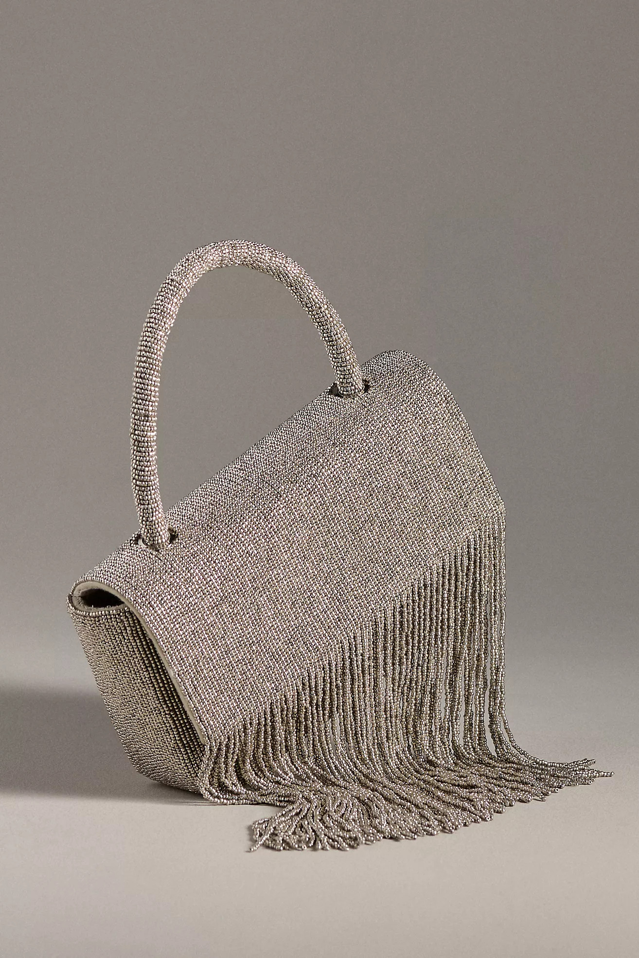 Beaded Fringe Bag | Anthropologie (US)